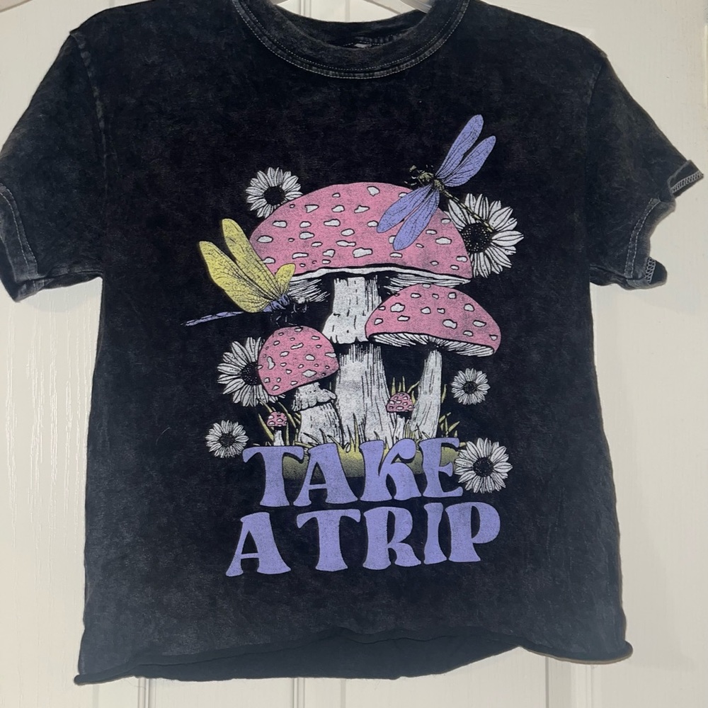 mushroom shirt